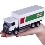 Railed/Motor/Car/Bicycles Large Container Transport Truck Simulation Exquisite Diecast & Toy Vehicles RMZ city 1:64 Alloy Model