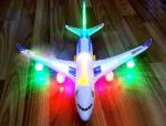 A380 Aircraft Large Long Electric Model Airplane Toy with Sound and Light Children's Toys Kids Airbus Toys Boys Car