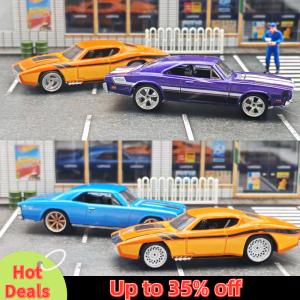 Kicarmod 1/64 Model Car ABS Wheels with Rubber Tire Metal Rims Front Small Rear Large Refitting Parts For Model Car Hot Wheels