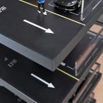 1/64 Scene model of a four-storey large open-air parking mall (excluding characters and vehicles)