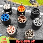 1/64 Wheels with Rubber Tires Work S1 Large Size Refitting Parts for Diecast Model Car Hot Wheels Matchbox Tomica D:13mm 1 Set