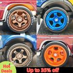 1/64 Wheels with Rubber Tires Work S1 Large Size Refitting Parts for Diecast Model Car Hot Wheels Matchbox Tomica D:13mm 1 Set