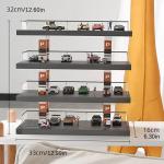 1/64 Scene model of a four-storey large open-air parking mall (excluding characters and vehicles)