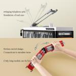High-quality school bus toy car model large sound and light double-decker bus simulation car toy children's gift
