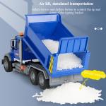 Oversized dump truck simulation engineering vehicle large truck children's transport truck car model boy toy gift