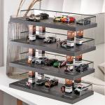 1/64 Scene model of a four-storey large open-air parking mall (excluding characters and vehicles)