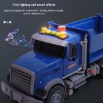 Oversized dump truck simulation engineering vehicle large truck children's transport truck car model boy toy gift