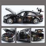 Large Size 1/18 Jaguar XE SV Project 8 SUV Alloy Sports Car Model Diecast Metal Car Vehicles Model Sound and Light Kids Toy Gift