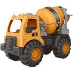 Large Size Engineering Vehicle Model Plastic Excavator Crane Mixer Dump Truck Cars Toy Set for Kids Boys Outdoor Sand Game