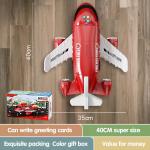 12/6Pcs Car Model Large Children Toys Airplane Toy Model Passenger Plane Multi-Function Inertia Toy Cars for Boys Kids Gift