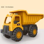 Large Size Engineering Vehicle Model Plastic Excavator Crane Mixer Dump Truck Cars Toy Set for Kids Boys Outdoor Sand Game