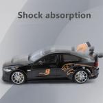 Large Size 1/18 Jaguar XE SV Project 8 SUV Alloy Sports Car Model Diecast Metal Car Vehicles Model Sound and Light Kids Toy Gift