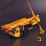 High quality 1:55 crane large crane alloy model,simulated metal engineering truck,exquisite collection and gifts,free shipping