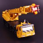 High quality 1:55 crane large crane alloy model,simulated metal engineering truck,exquisite collection and gifts,free shipping