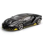 Large 1:18 Lamborghini LP770 alloy sports car simulation trendy ornament light rebound model
