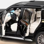 Large Size 1/18 Toyota Land Cruiser LC300 ZX Alloy Car Model Diecast Metal Off-road Vehicles Car Model Sound Light Kids Toy Gift