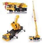 High quality 1:55 crane large crane alloy model,simulated metal engineering truck,exquisite collection and gifts,free shipping