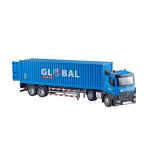 1: 24 alloy large container truck models,container engineering vehicle toys,children's gifts,wholesale