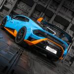 rastar 1:18 Lamborghini Huracan STO alloy sports car model large static car decoration door and hood can be opened good quality