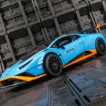 rastar 1:18 Lamborghini Huracan STO alloy sports car model large static car decoration door and hood can be opened good quality