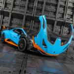 rastar 1:18 Lamborghini Huracan STO alloy sports car model large static car decoration door and hood can be opened good quality