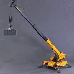1: 50 plastic large tower crane toys,simulation engineering vehicle models,decorative toys,wholesale