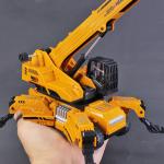 1: 50 plastic large tower crane toys,simulation engineering vehicle models,decorative toys,wholesale