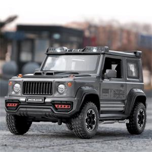 New 1:18 Jimnys SUV Alloy Car Diecasts Model Toy Vehicle Sound And Light Large Size Off-Road Metal Car Simulation Gifts Toys Boy
