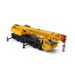 Hot sale 1:50 alloy mega lifter model,engineering transportation crane alloy forge,high simulation large crane,free shipping