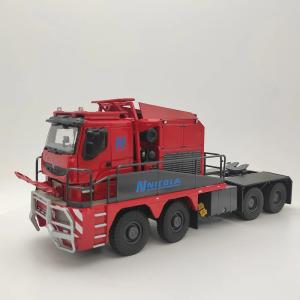Defective Diecast Tonkin 1/50 Scale Nicolas Alloy Heavy Duty Large Tractor Car Model Collectible Gift Souvenir Display Ornament
