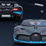Large Size 1/18 Bugatti DIVO Alloy Sports Car Model Diecasts Metal Toy Vehicles Car Model Simulation Sound Light Childrens Gifts