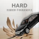 1:24  760LI Diecast Large Limousine Alloy Metal Car Model Car Sound & Light Pull Back Toy Interior Decorations Kids Toy C188