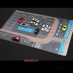 1:64 Scale Large Scene Mat Road Scene Accessory Parking Lot Mat For Diecast Car Model Toy Display Mouse Pad Shows Gifts Fans