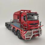 Defective Diecast Tonkin 1/50 Scale Nicolas Alloy Heavy Duty Large Tractor Car Model Collectible Gift Souvenir Display Ornament