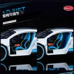 Large Size 1/18 Bugatti DIVO Alloy Sports Car Model Diecasts Metal Toy Vehicles Car Model Simulation Sound Light Childrens Gifts