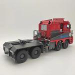 Defective Diecast Tonkin 1/50 Scale Nicolas Alloy Heavy Duty Large Tractor Car Model Collectible Gift Souvenir Display Ornament