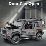 New 1:18 Jimnys SUV Alloy Car Diecasts Model Toy Vehicle Sound And Light Large Size Off-Road Metal Car Simulation Gifts Toys Boy