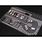 1:64 Scale Large Scene Mat Road Scene Accessory Parking Lot Mat For Diecast Car Model Toy Display Mouse Pad Shows Gifts Fans