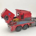 Defective Diecast Tonkin 1/50 Scale Nicolas Alloy Heavy Duty Large Tractor Car Model Collectible Gift Souvenir Display Ornament