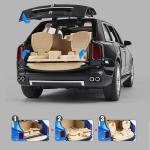 1:24 Rolls Royce Cullinan Large Size Simulation SUV Alloy Metal Car Model Pull Back Scale Car Miniatur Car A253