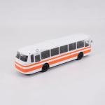 Diecast Alloy 1:43 Scale Soviet Ukraine Large Intercity Bus LAZ699R Bus MDSB015 Model Exhibit Collection Toy Gift Souvenir