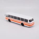 Diecast Alloy 1:43 Scale Soviet Ukraine Large Intercity Bus LAZ699R Bus MDSB015 Model Exhibit Collection Toy Gift Souvenir