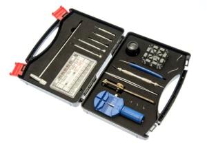 SE 19-Piece Repair Tool Kit - for Jewelers, Hobbyists, and Home Watch Maintenance - JT6226