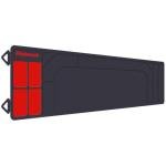 Raiseek Rifle Shotgun Cleaning Mat, Large Magnetic Gun Cleaning Mat for All Guns, Anti-Slip Rubberized Repair Gun Mat with Organizer Parts Tray 36" x 10"