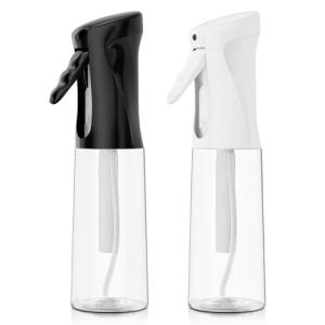 IMPORX Continuous Spray Bottle for Hair (10.1oz/300ml) 2 Pack Home Essentials Spray Bottles For Cleaning Empty Ultra Fine Water Mister Sprayer For Hairstyling Garden Plants Curly Hair Perfume Etc
