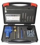 SE 19-Piece Repair Tool Kit - for Jewelers, Hobbyists, and Home Watch Maintenance - JT6226