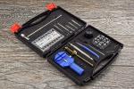 SE 19-Piece Repair Tool Kit - for Jewelers, Hobbyists, and Home Watch Maintenance - JT6226