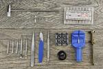 SE 19-Piece Repair Tool Kit - for Jewelers, Hobbyists, and Home Watch Maintenance - JT6226
