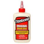 Titebond Original Wood Glue 5063, Industry Standard for Woodworking, Furniture Repair/Assembly, Construction, Home Repair or Modeling, 8 oz