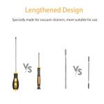 Special Tools made for Dyson V6 V7 V8 V10 V11 V15 Vacuum Cleaners Maintenance, Cleaning and Repair Customized Disassembly Tool Screwdriver Set + Crowbar Tool